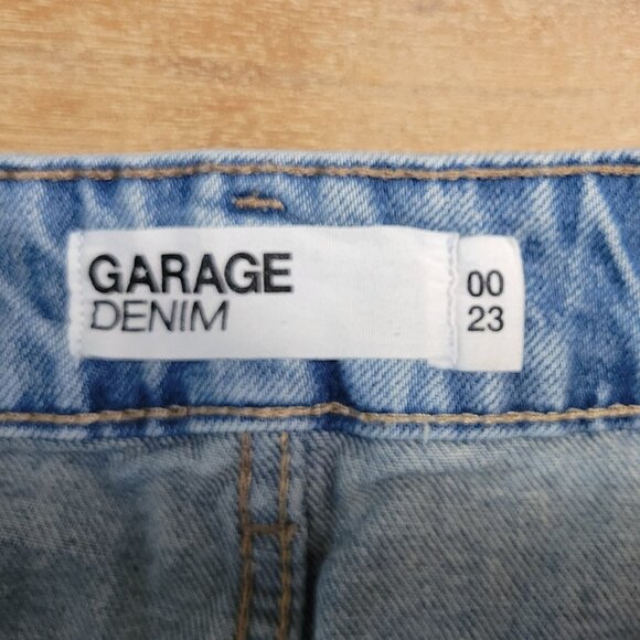 Garage Festival Jean Shorts - Picture 3 of 3